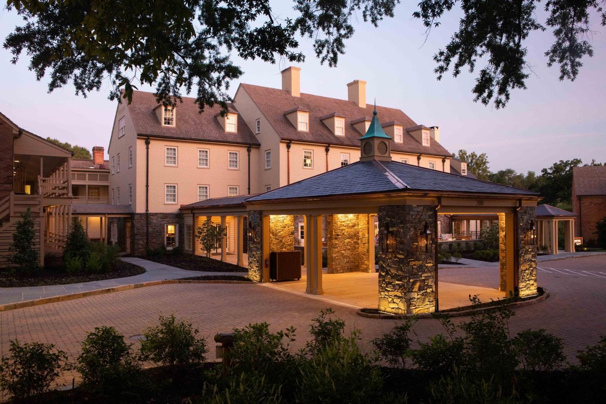 Boar'S Head Resort Charlottesville Eksteriør billede